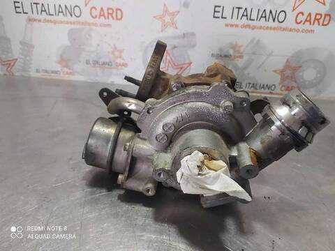Foto 4ª: Turbocompresor Mercedes Clase B 150 B 180 CDI 246.212) 109CV 80KW (2013)