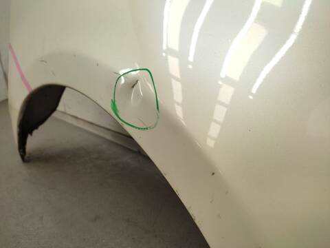 Foto 2ª: Aleta Delantera Derecha Fiat 500 1.4 312CXC1B 312AXC1B) 100CV 74KW [169A3000] (2009)