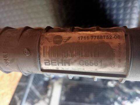 Foto 2ª: Radiador Motor Mini Mini 1 16V TD CAT 75CV (2001)