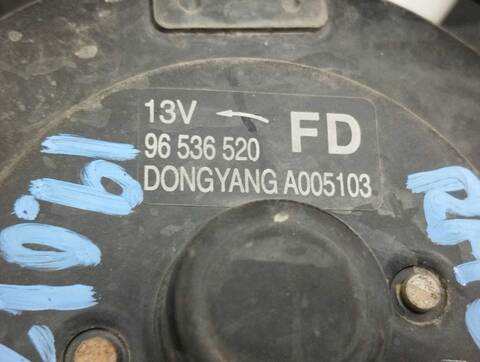 Foto 4ª: Electroventilador Daewoo Kalos 1.4 SPORT 94CV 69KW [F14D3] (2004)