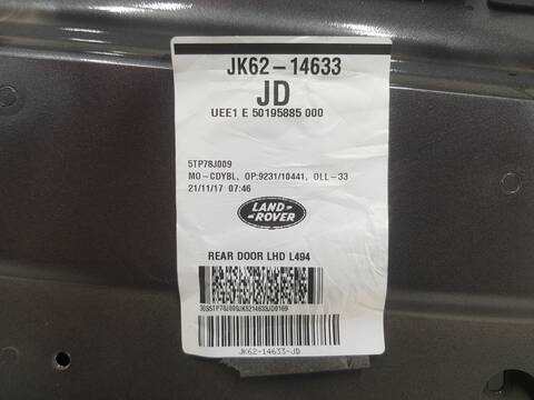 Foto 2ª: Puerta Trasera Izquierda Land Rover Range SE 130CV 97KW (2014)