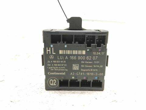 Centralita Motor ECU Mercedes Clase G 230 GLE 350 D 4MATIC 258CV 190KW