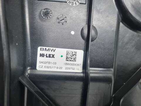 Foto 3ª: Elevalunas Eléctrico Delantero Izquierdo Bmw Serie 1 114 M135I XDRIVE 306CV 225KW [B48E] (2022)