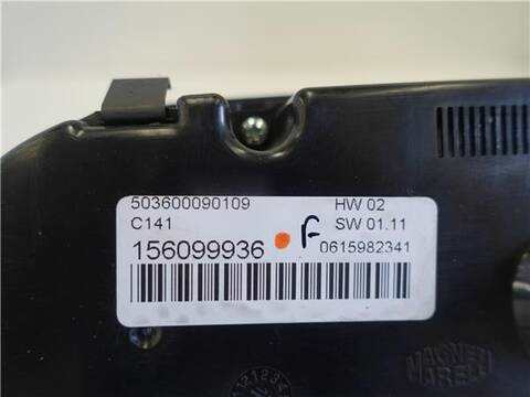 Foto 3ª: Mando Climatizador Alfa Romeo Giulietta 2.0 JTDM 140CV 103KW [940 A5.000] (2012)