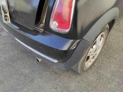 Foto 2ª: Paragolpes Trasero Mini Mini W10B16A (2006)
