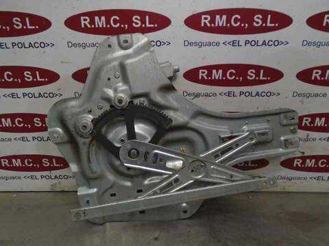 Elevalunas Manual Trasero Derecho Kia Cerato 1.6 LX BERLINA 4-PTAS.) 105CV 77KW