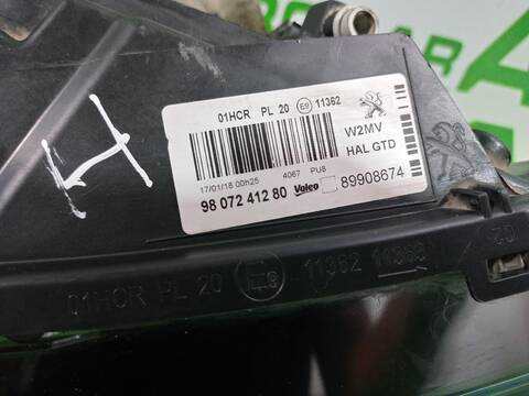 Foto 2ª: Faro Izquierdo Peugeot 508 ACTIVE 150CV [AH01] (2011)