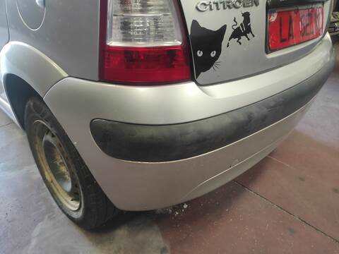Foto 2ª: Paragolpes Trasero Citroen C3 HFX (2007)