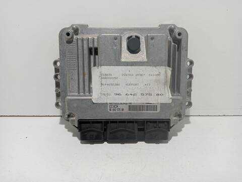 Centralita Motor ECU Peugeot 308 CONFORT 1.6 HDI FAP CAT 9HZ - DV6TED4) 109CV