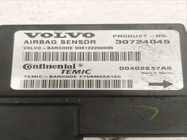 Foto 3ª: Centralita Airbag Volvo C30 1.6 D DRIVE KINETIC 109CV 80KW [D4164T] (2007)