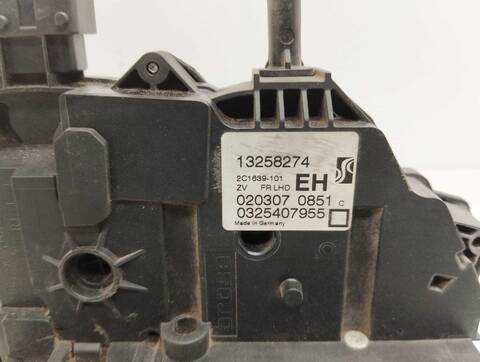 Foto 2ª: Cerradura Puerta Delantera Derecha Opel Corsa 1.3 16V CDTI CAT Z 13 DTH - L4I) 90CV 66KW [Z13DTH] (2007)