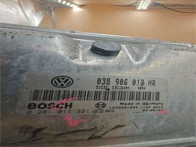 Foto 2ª: Centralita Motor ECU Skoda Fabia 1.2 YOUNG LINE [1.2 LTR. - 47 KW 12V] [BME]