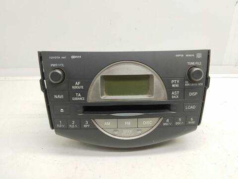 Sistema Audio Radio CD Toyota Rav4 EXECUTIVE 136CV 100KW