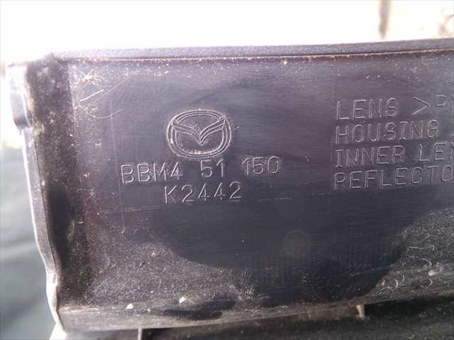 Foto 2ª: Piloto Trasero Derecho Mazda 3 1.6 D 2009-2013 [Y6] (2010)