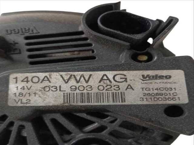 Foto 3ª: Alternador Audi A3 1.6 TDI (2003)