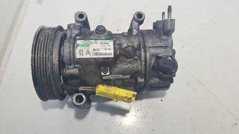 Foto 3ª: Compresor Aire Acondicionado Citroen C4 COLLECTION 2.0 HDI FAP 136CV (2004)