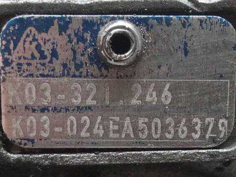Turbocompresor Peugeot 406 2.0 HDI 110 109CV