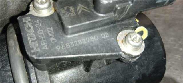 Caudalimetro Citroen C4 1.6 HDI