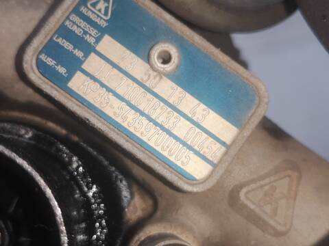 Foto 2ª: Turbocompresor Opel Corsa Z13DTJ (2008)