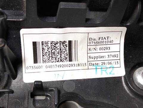 Foto 3ª: Volante Jeep Renegade 2.0 M 120CV (2014)