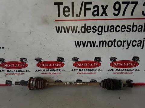 Transmision Trasera Izquierda Toyota Prius EXCLUSIVE 2.2 HDI FAP 156CV