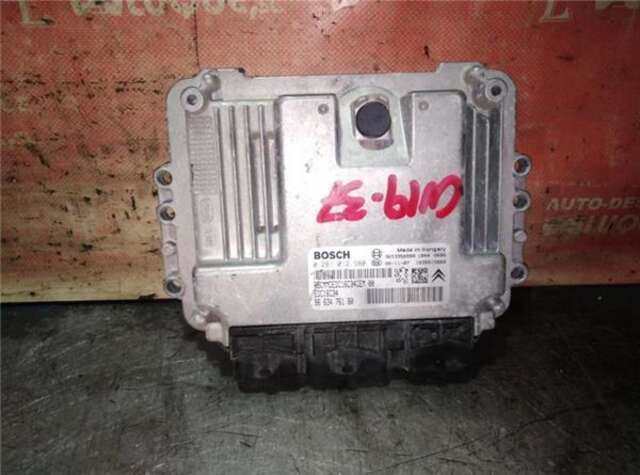 Foto 2ª: Centralita Motor ECU Citroen C4 1.6 HDI GRAND C4 PICASSO [9HZ-DV6TED4]