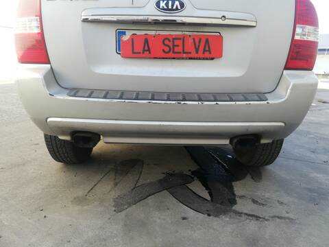 Paragolpes Trasero Kia Sportage D4EA