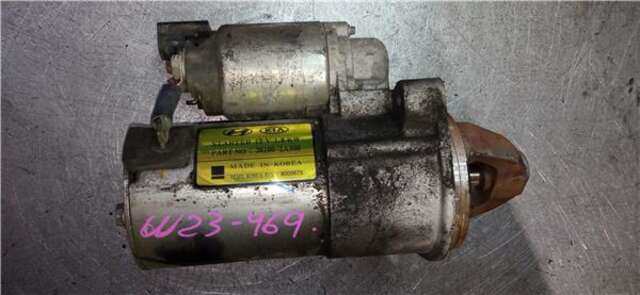 Foto 2ª: Motor de Arranque Ford Fiesta 1.1 [GSF]