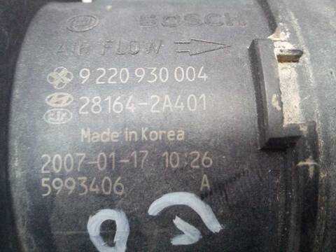 Foto 2ª: Caudalimetro Hyundai i30 VERSION INDEFINIDA