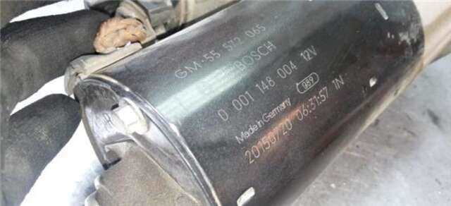 Foto 2ª: Motor de Arranque Opel Astra 2.0 COSMO [2.0 LTR. - 118 KW 16V CDTI] [A20DTH]