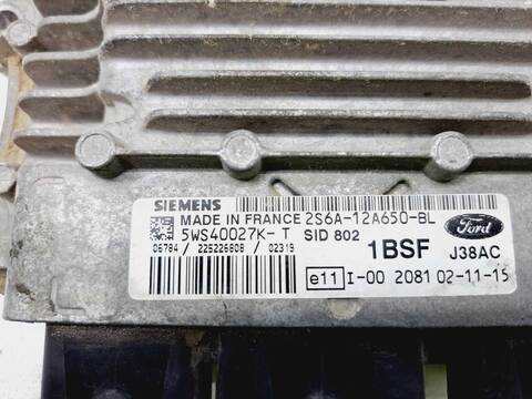 Foto 2ª: Centralita Motor ECU Ford Fiesta 1.4 TDCI CAT 68CV 50KW [F6JA] (2003)