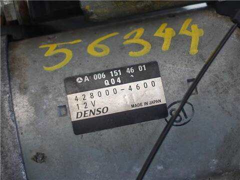 Foto 3ª: Motor de Arranque Mercedes Sprinter 2.1 309/311/313/315 CDI 906.631/633/635/637) 150CV 110KW FURGON [D 646.986] (2007)