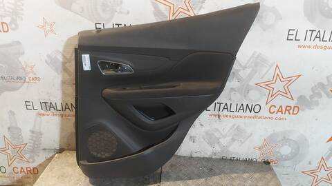 Tapizados Cartoneras Opel Mokka EDITION ECOFLEX 131CV 96KW