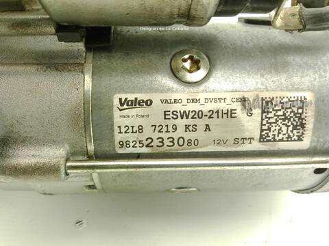 Foto 2ª: Motor de Arranque Citroen C4 1.5 BLUEHDI 130 [YHZ (DV5RC)] (2018)