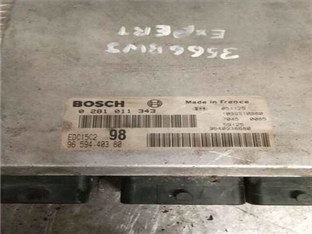 Foto 2ª: Centralita Motor ECU Peugeot Expert 2.0 HDI [RHZ (DW10ATED)]