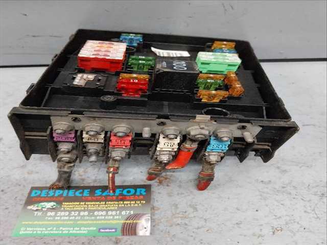 Caja Reles Fusibles Audi A3 2.0 TDI