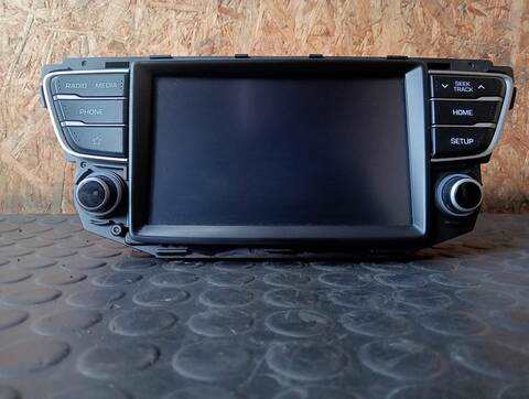 Sistema Audio Radio CD Hyundai i20 STYLE 1 TGDI CAT 120CV