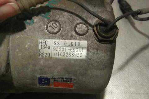 Foto 3ª: Compresor Aire Acondicionado Suzuki Ignis GL 3-PTAS.) 83CV 61KW [M13A] (2002)