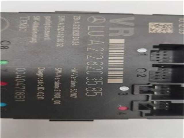 Foto 2ª: Centralita Motor ECU Mercedes Clase E 180 VERSION INDEFINIDA