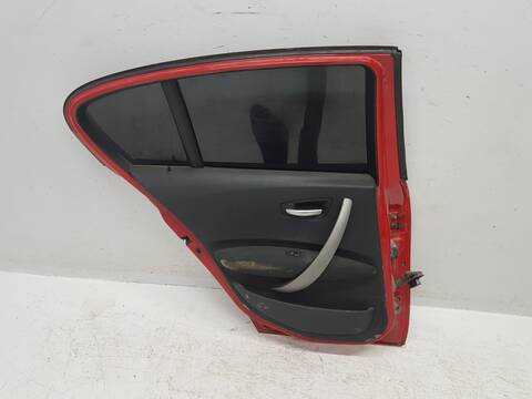Foto 3ª: Puerta Trasera Izquierda Bmw Serie 1 114 118D (2007)