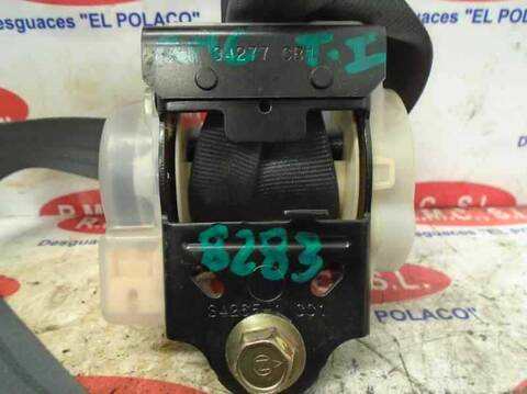 Foto 2ª: Cinturón Trasero Izquierdo Honda Crv BASICO RD1) 147CV 108KW RD1/3) [B20Z1] (2001)