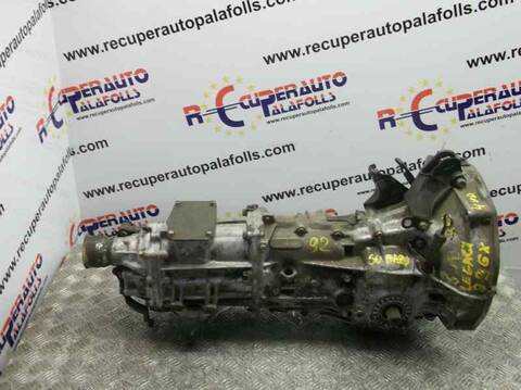 Foto 3ª: Caja Cambios Subaru Legacy FAMILIAR (1988)