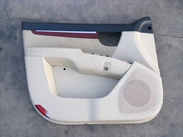 Tapizados Cartoneras Hyundai Santa Fe 2.2 CRDI 2006-2009