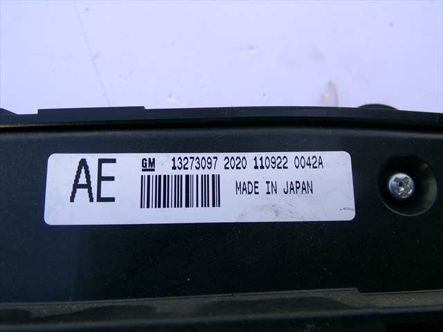 Foto 3ª: Mando Calefacción A. A. Opel Insignia 2.0 CDTI 2008-2013 [A20DTH] (2011)