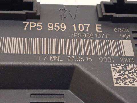 Foto 4ª: Centralita Motor ECU Porsche Macan S DIESEL 258CV 190KW [CTBA] (2016)