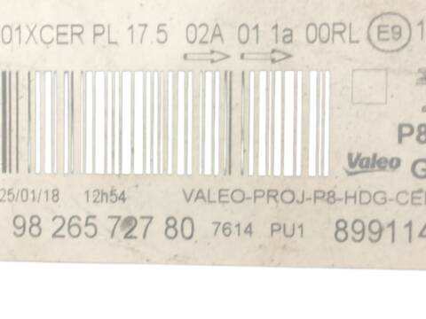 Piloto Delantero Derecho Peugeot 5008 1.6 THP 165 M45GZW M45GYW M45GYV)