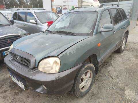 Foto 2ª: Caja Cambios Hyundai Santa Fe 2.0 GLS CRDI 4X4 113CV 83KW (2001)