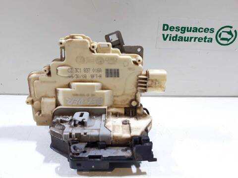 Cerradura Puerta Delantera Derecha Volkswagen Tiguan COUNTRY 140CV 103KW
