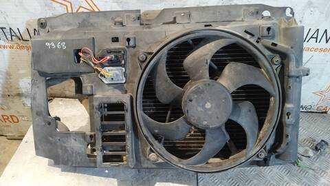 Foto 3ª: Radiador Motor Citroen Berlingo 1.9 D 600 FURG. 69CV 51KW [D-WJY] (2003)