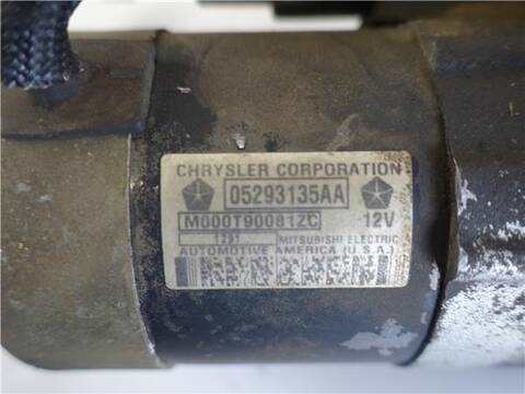 Foto 3ª: Motor de Arranque Chrysler Neon 1.6 LX 116CV 85KW [G 1.6L] (2002)